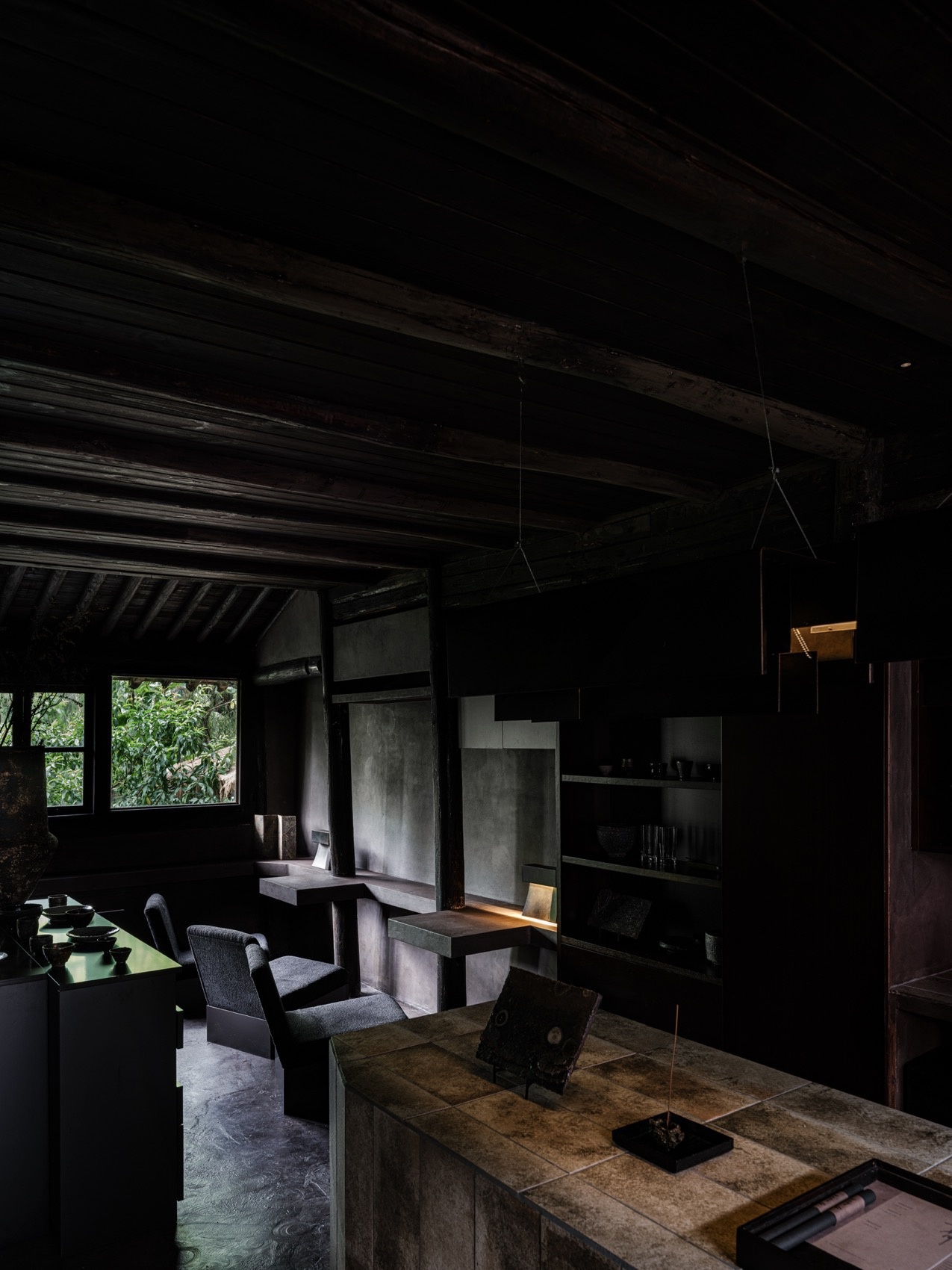 杭州径月·古体验空间（古径月）丨中国杭州丨GREENJUN胡晓君设计事务所-29