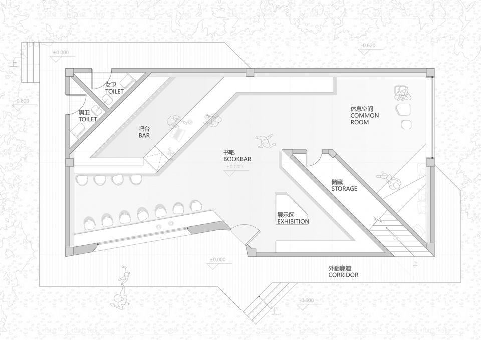 秦岭宿集 | 空山九帖书店·王维的寂寞，山果落餐厅的设计亮点-49