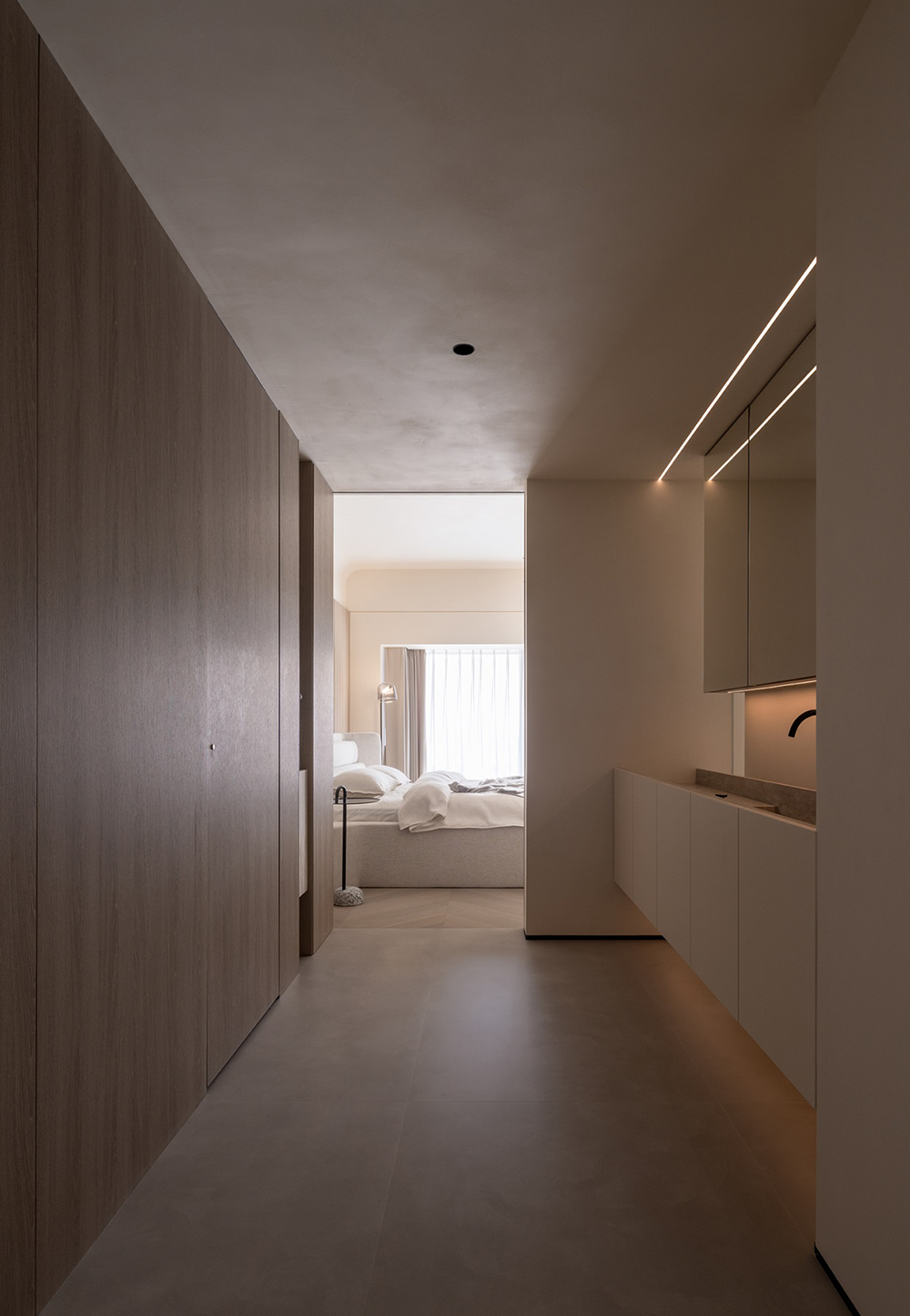 极简设计|静谧·治愈丨中国深圳丨渡空间设计-20