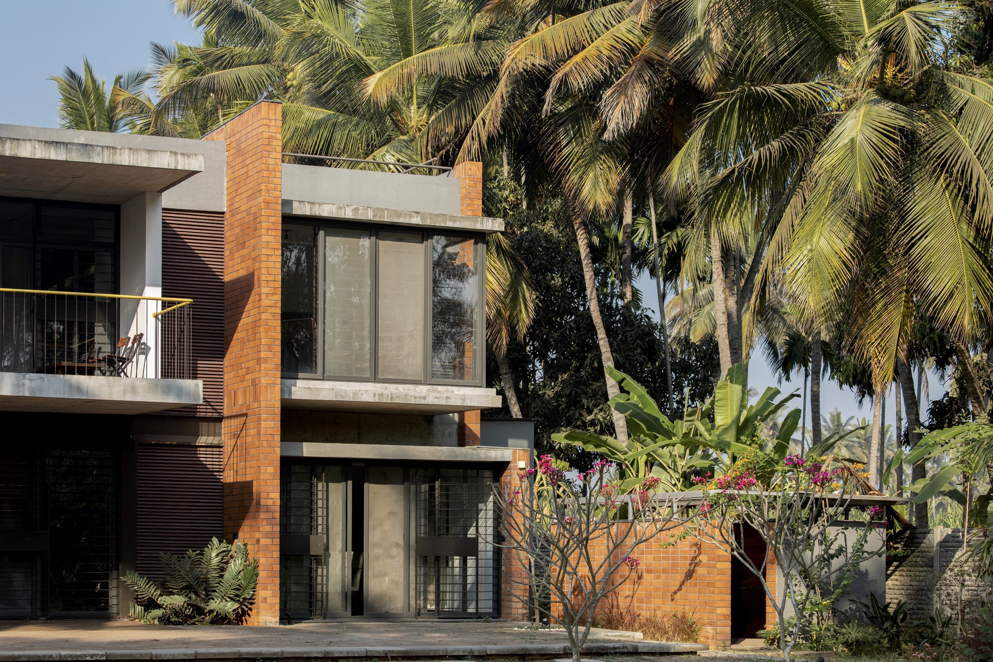 里弗斯通度假屋丨印度丨Collage Architecture Studio-33