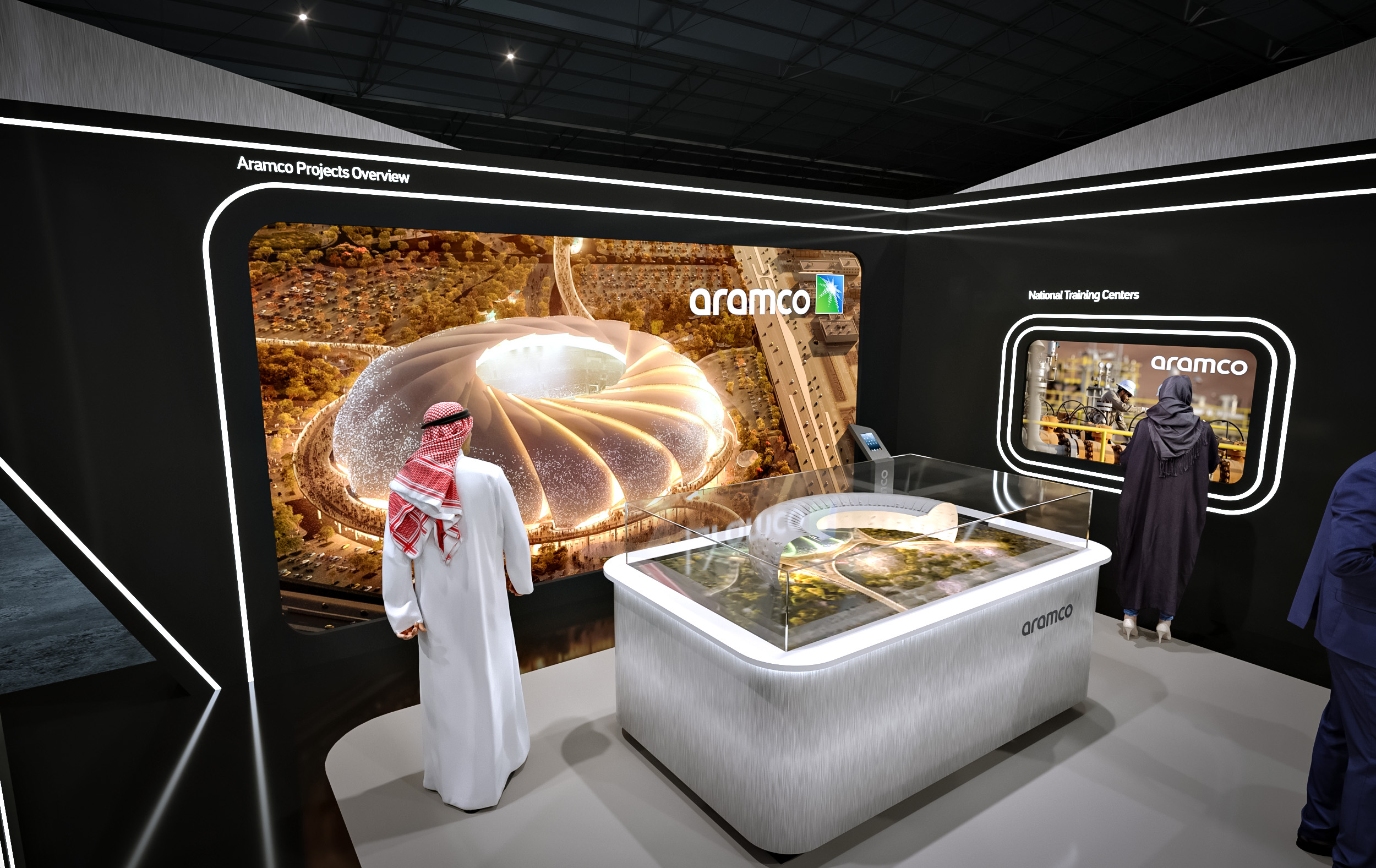 ARAMCO Stand 10m x 10m-8