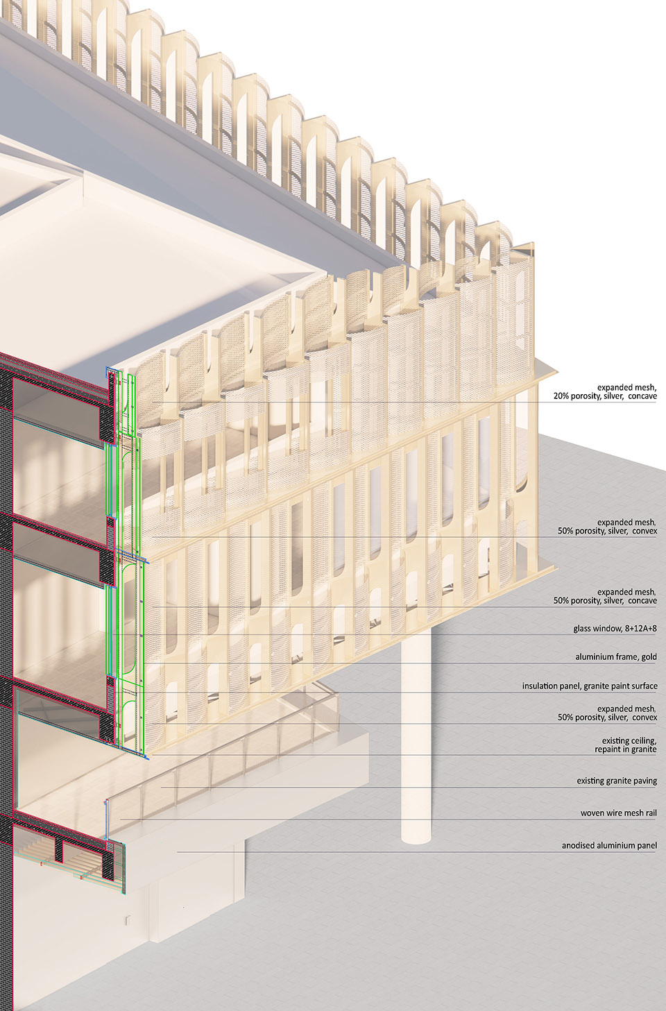 Gate M西岸梦中心1栋3栋丨中国徐汇丨HCCH合尘建筑,华建集团上海建筑设计研究院-43