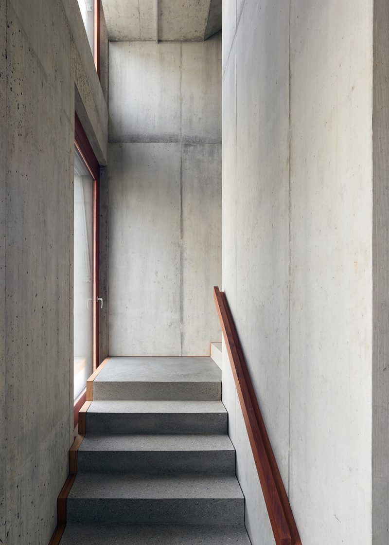 瑞士班霍夫大街公寓扩建，历史建筑重生现代风-18