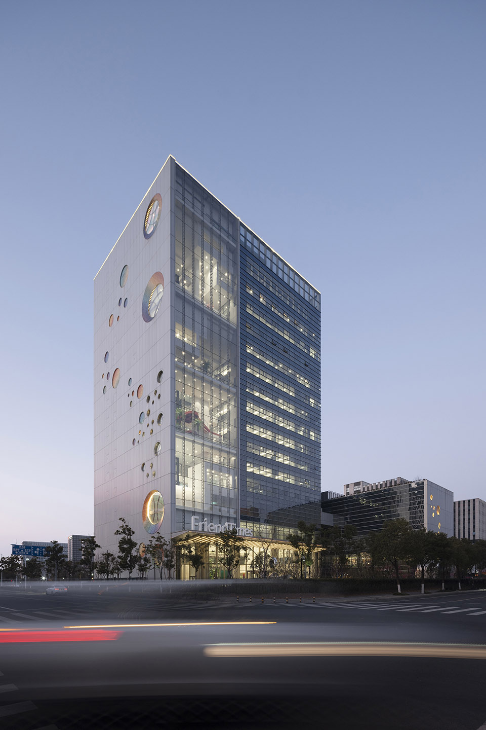 友谊时光苏州总部研发大楼丨中国苏州丨中衡设计集团-6