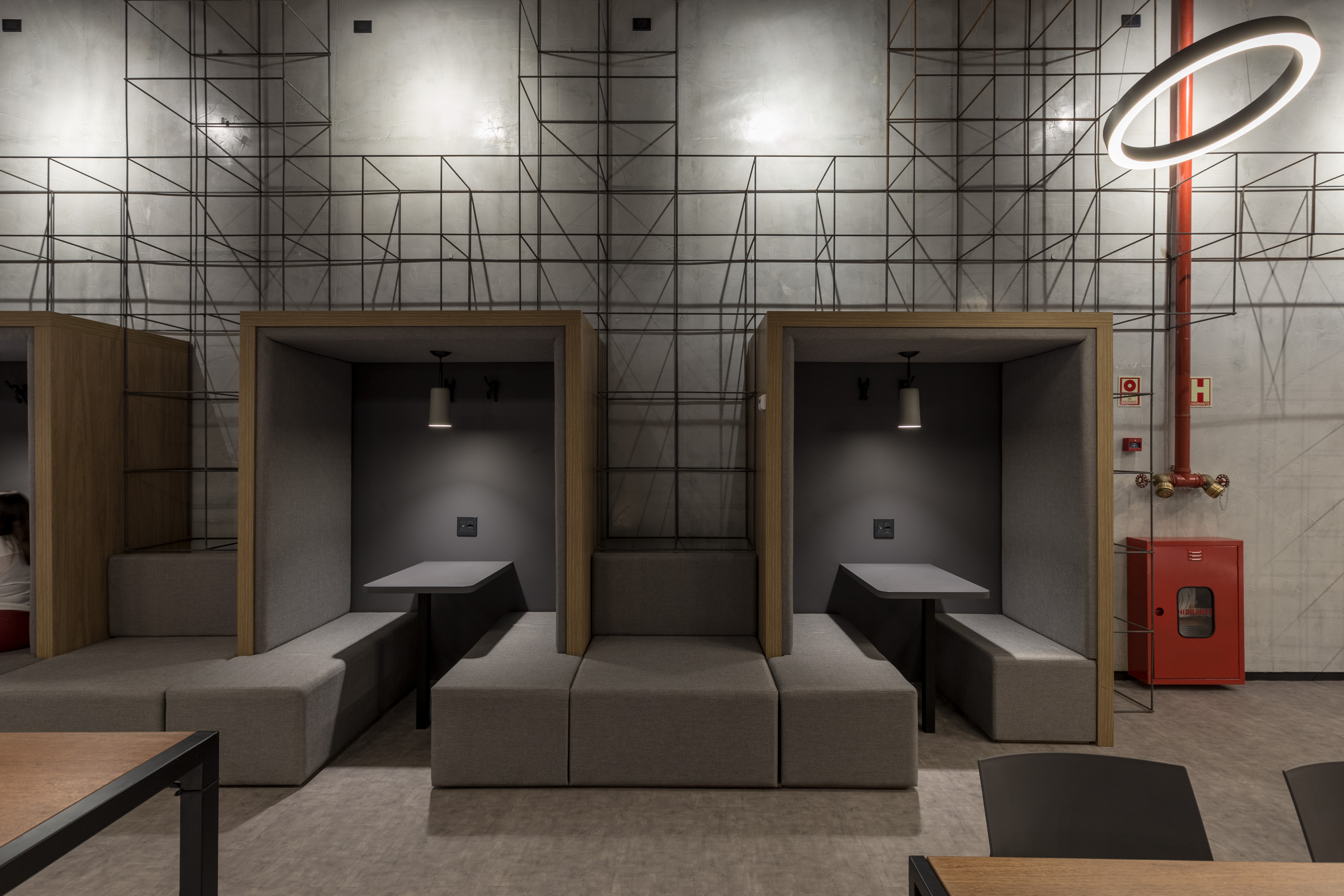 UFO 空间 | 激发创意的跨界办公环境-38