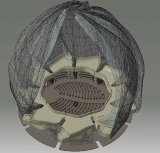 南美洲巴哈伊礼拜堂丨智利圣地亚哥丨Hariri Pontarini Architects等-69