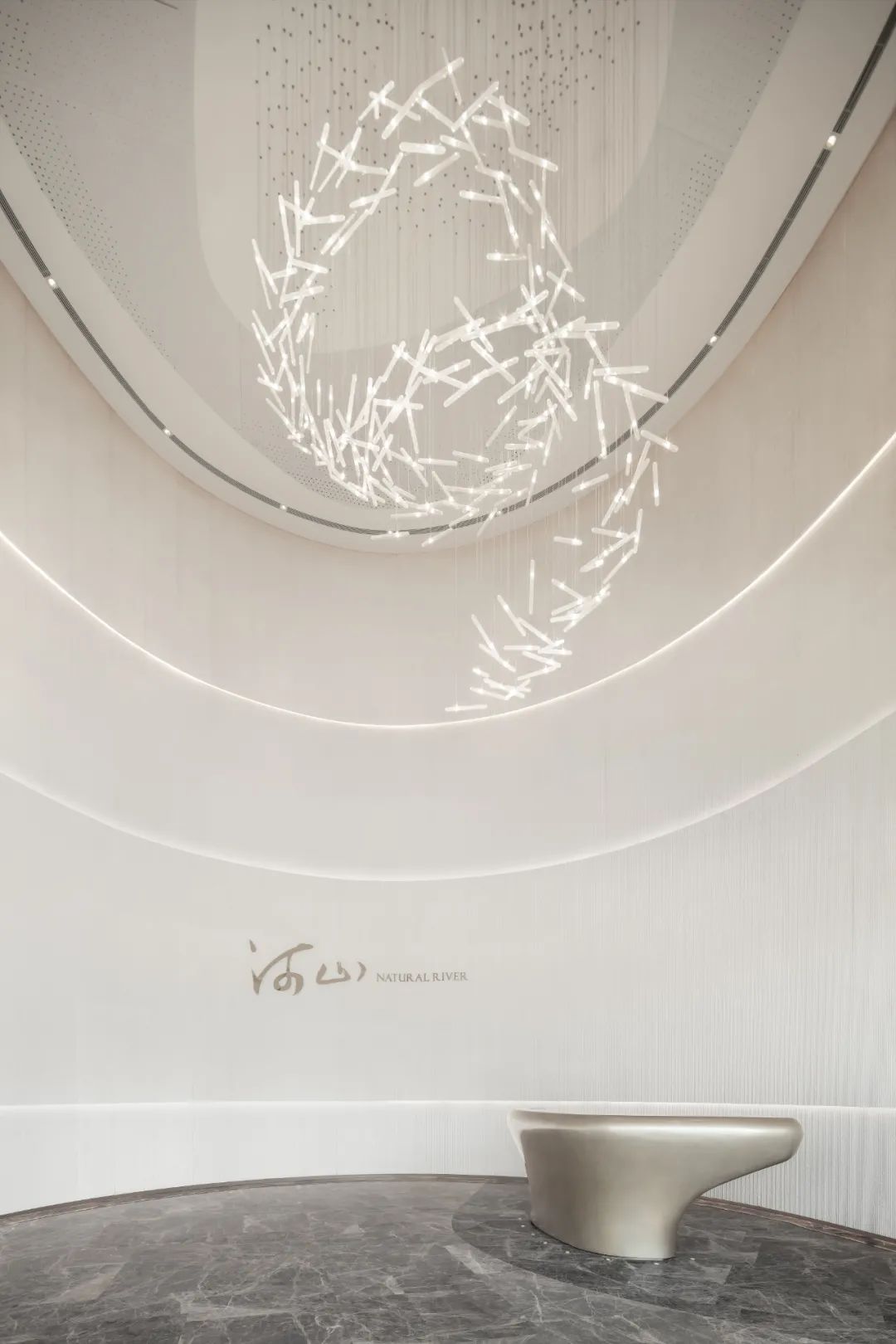 诗意长安 | 上实城开自然界·河山示范区售楼处-13