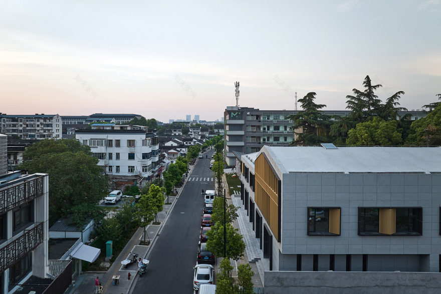 苏州校园里M+金狮产业园改造丨中国苏州丨上海交通大学奥默默工作室-16