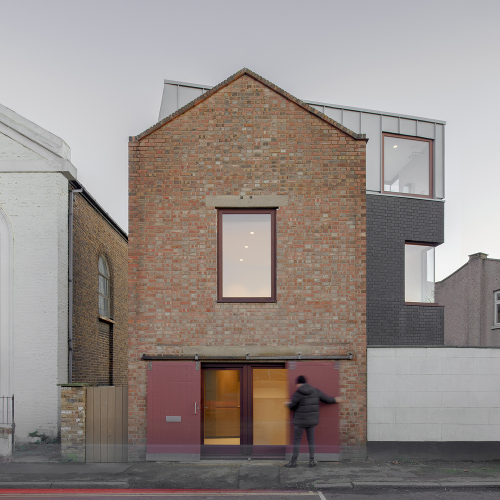 英国劳埃德·艾斯特住宅丨英国伦敦丨公共场地工作室-6