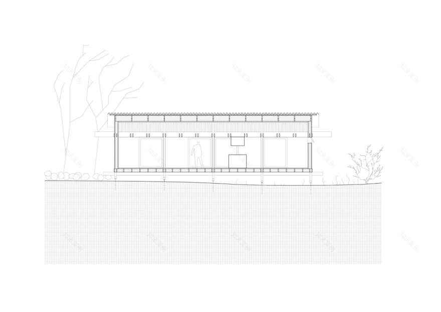 瑞典 Tjurpannan 周末度假屋丨Helgesson Gonzaga Arkitekter-30
