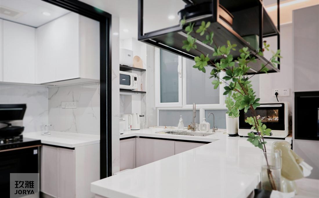 玖雅平层改造 · 五口之家实现双厨双卫自由丨中国北京丨JORYA玖雅-49