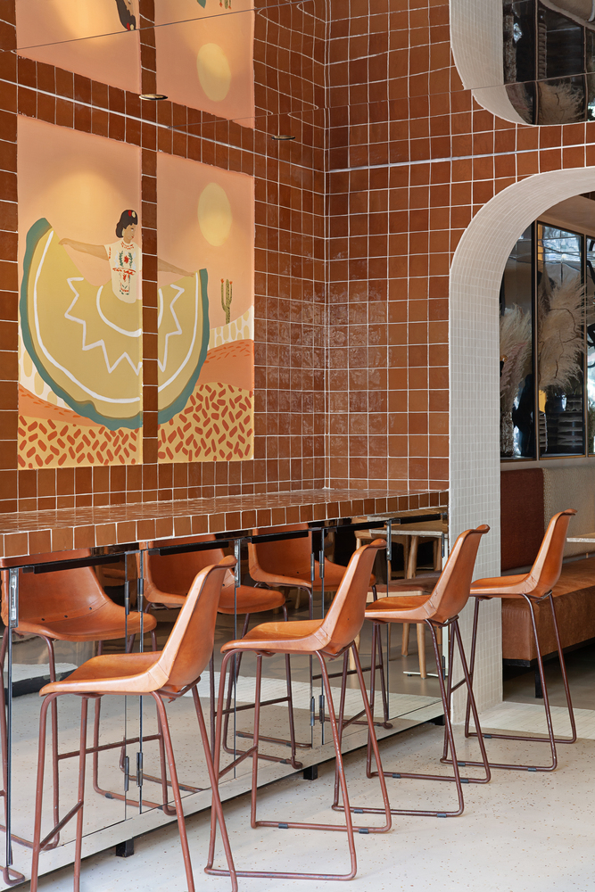 Chido Santa Engracia 餐厅丨西班牙马德里丨MOCA estudio-49