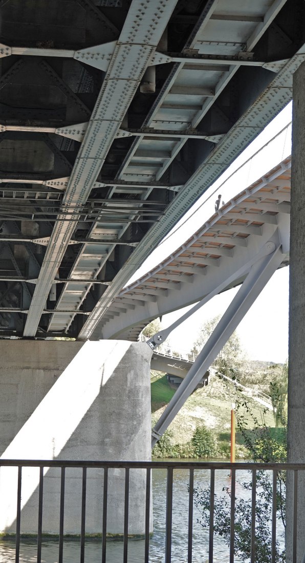 Dietmar Feichtinger塞纳河人行天桥丨法国丨Dietmar Feichtinger Architectes-26