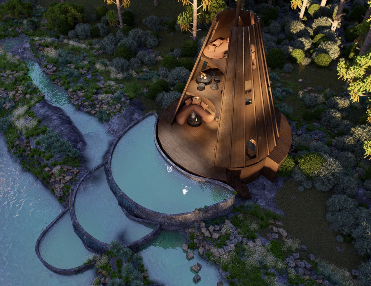 Nido de cuatro viento cross nest-7