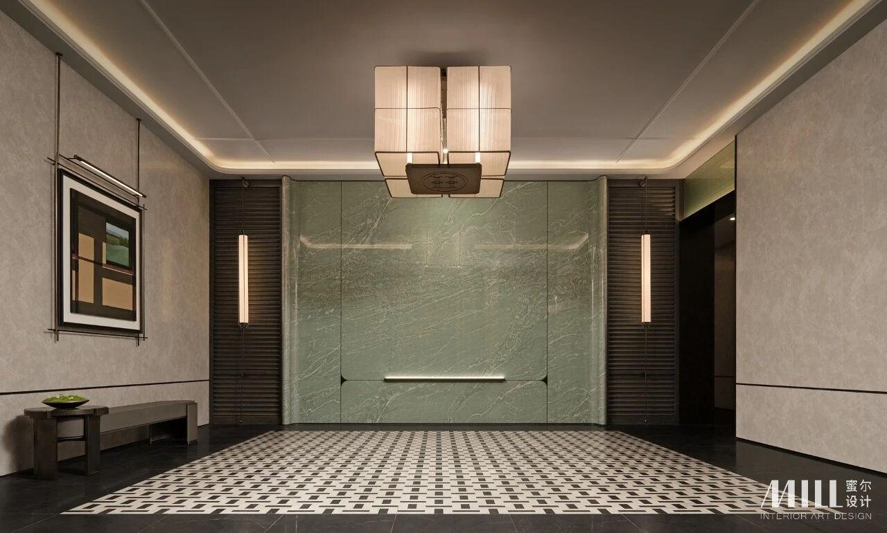 武汉万科·东合中心148m²&124m²样板间丨中国武汉丨深圳市蜜尔室内艺术设计有限公司-89