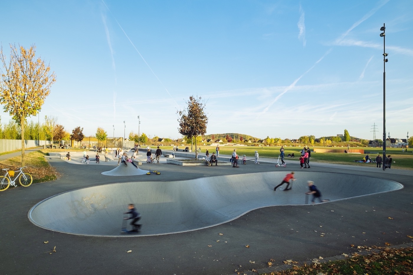 德国哈姆市 LippePark 景观设计-11