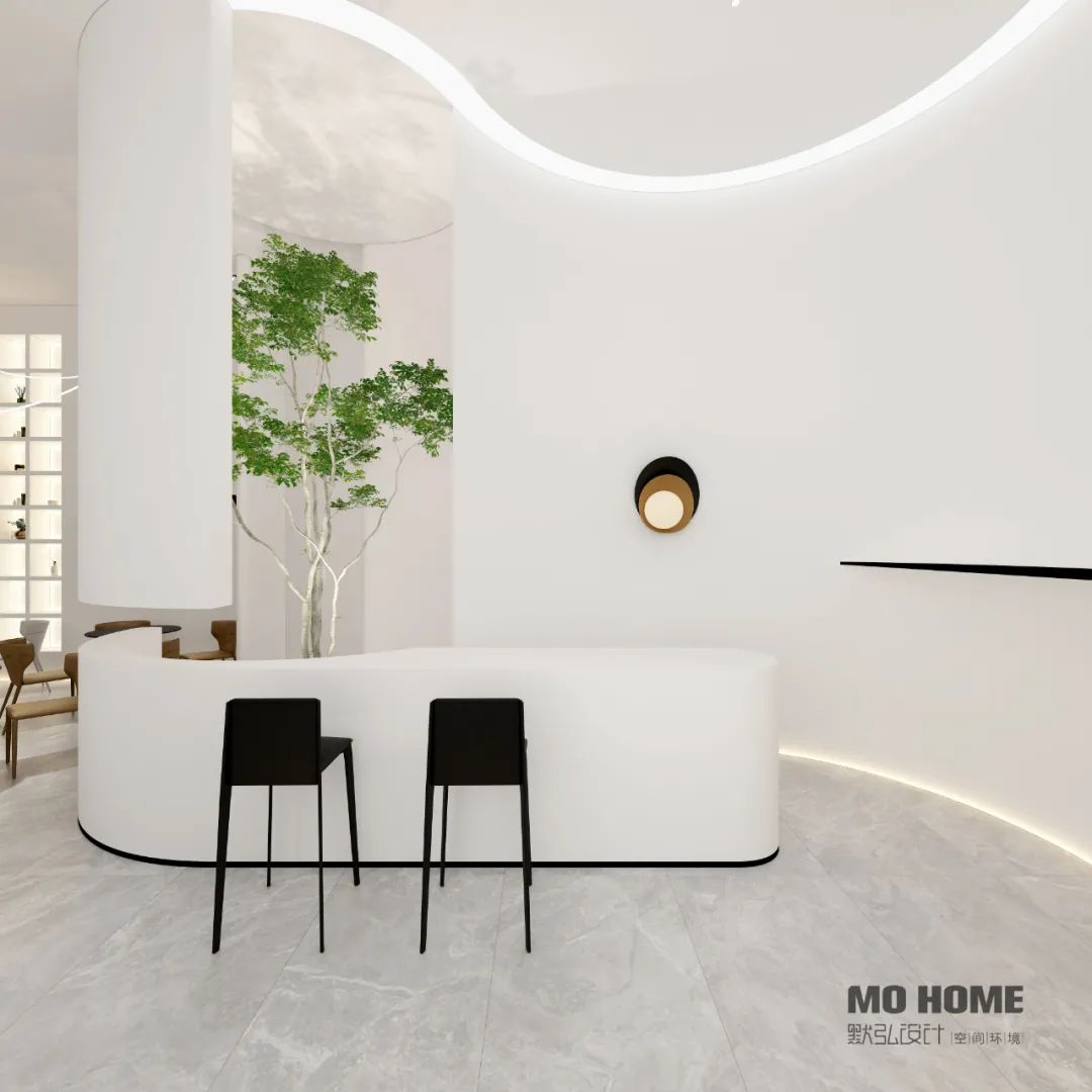 极简唯美婚纱店丨中国兰州丨默弘设计-12