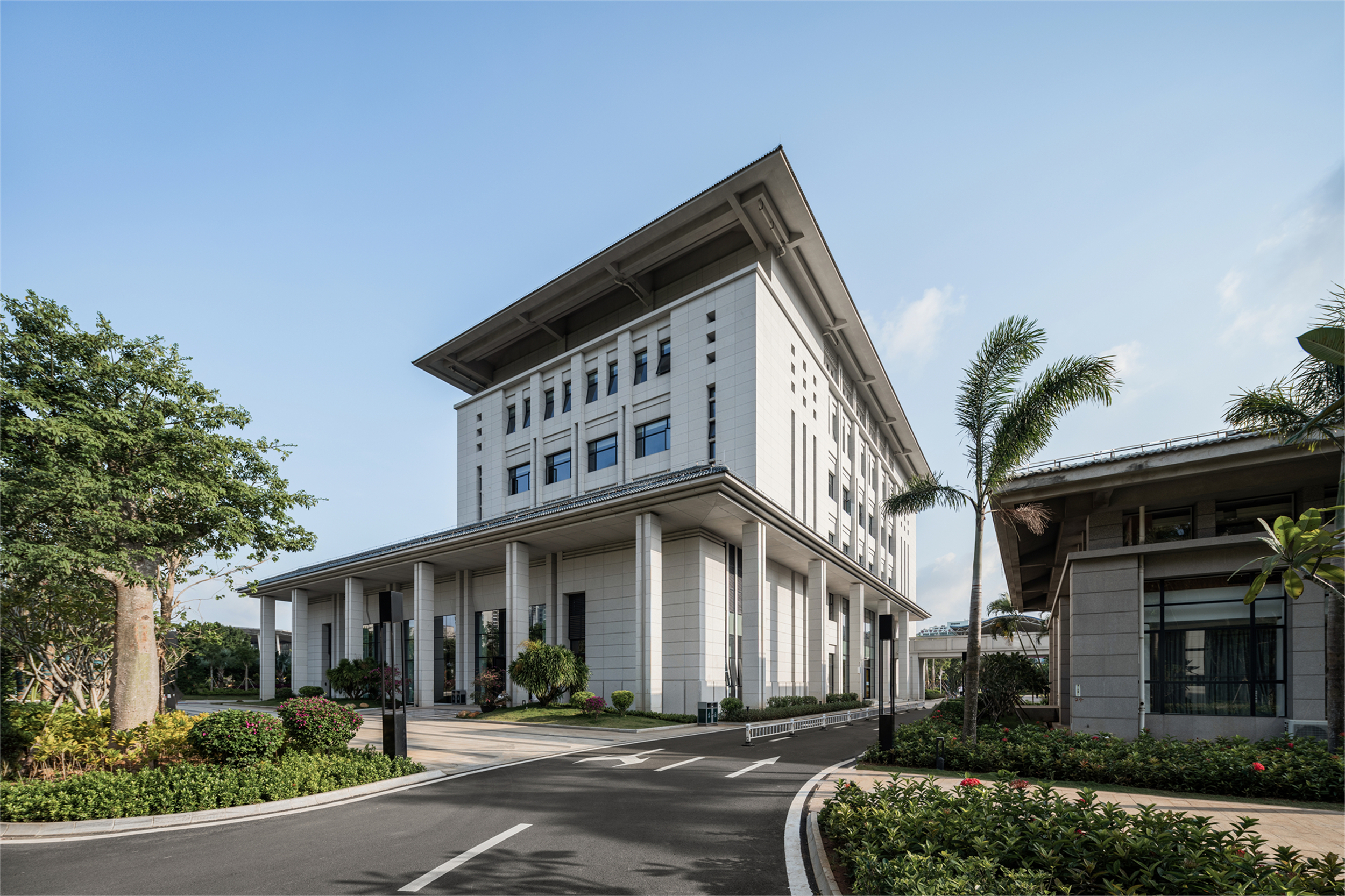 同济院新作：海南省图书馆二期扩建，园馆相融-1