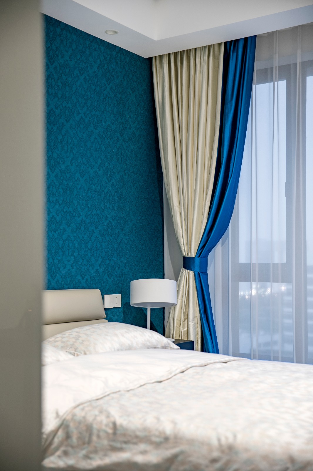 焕烂庭中——慈溪金地鸿悦私邸  HBD力天设计-28