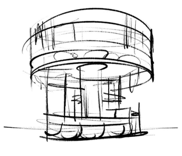 梦幻天真避难所 | 万科廊坊朗润园营销中心-73