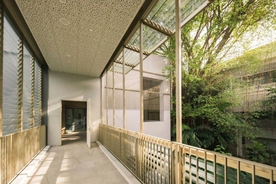 新加坡建筑学院翻新项目丨新加坡国立大学设计与环境学院,CPG Consultants-51