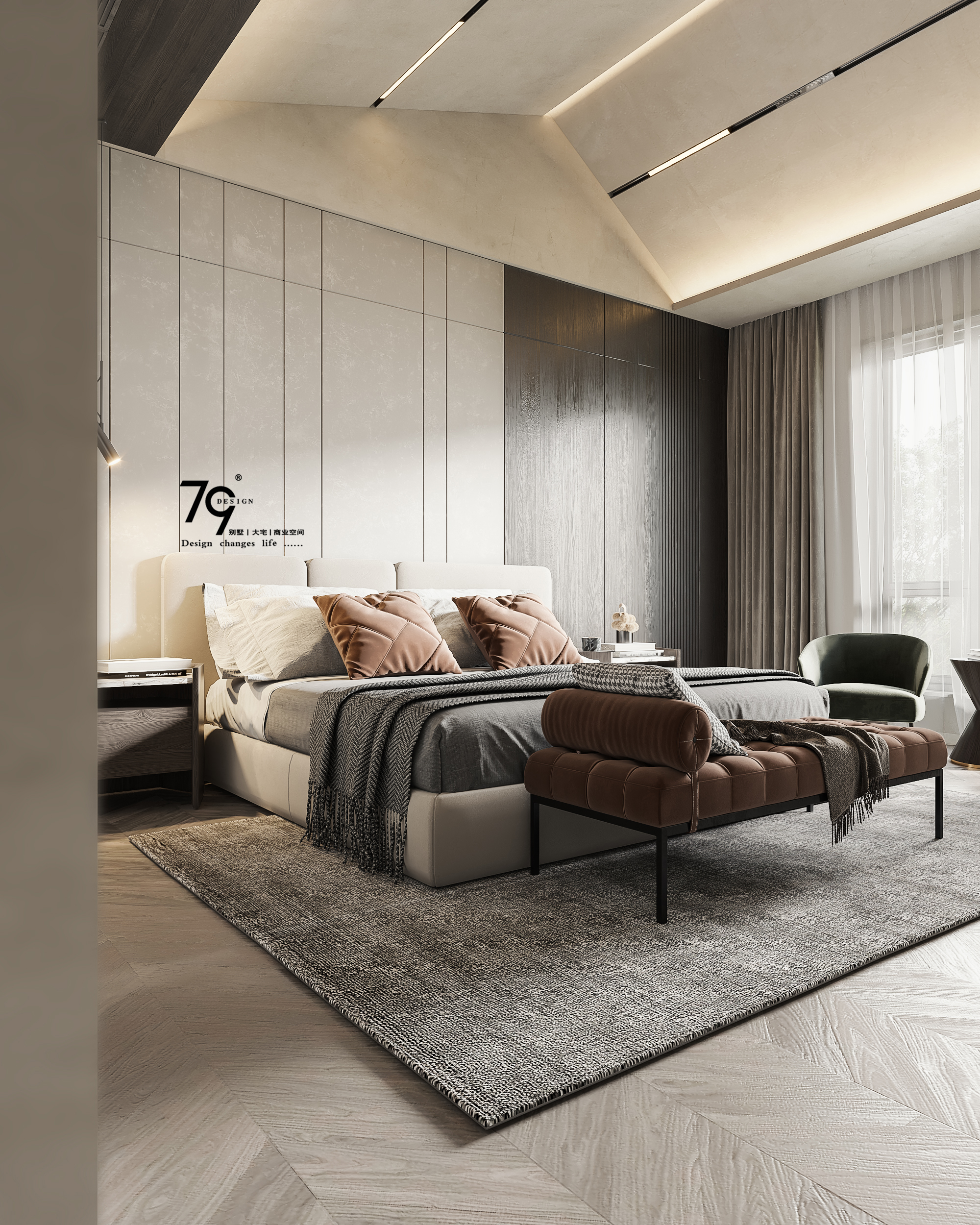 现代复试别墅-15