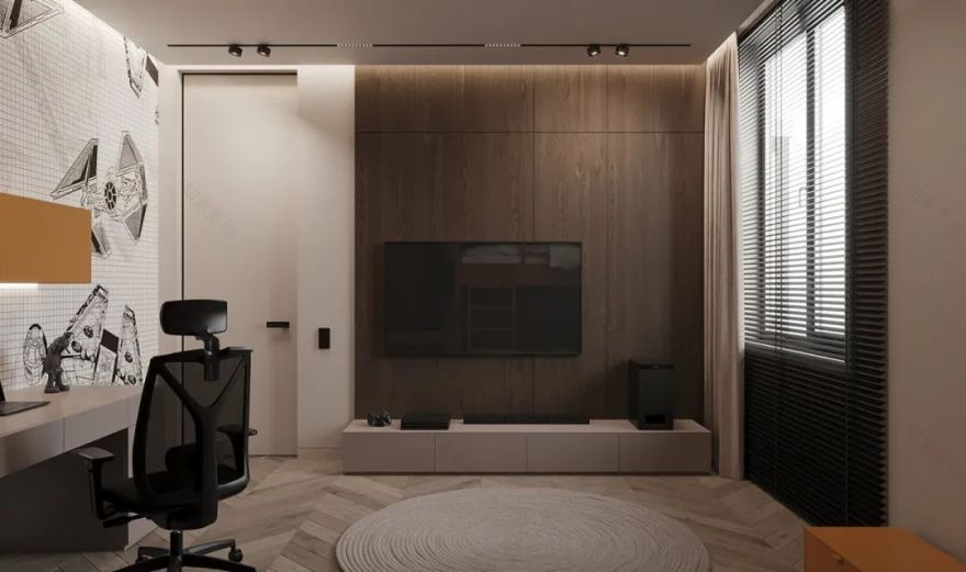 Roomy Room 简约复式-110