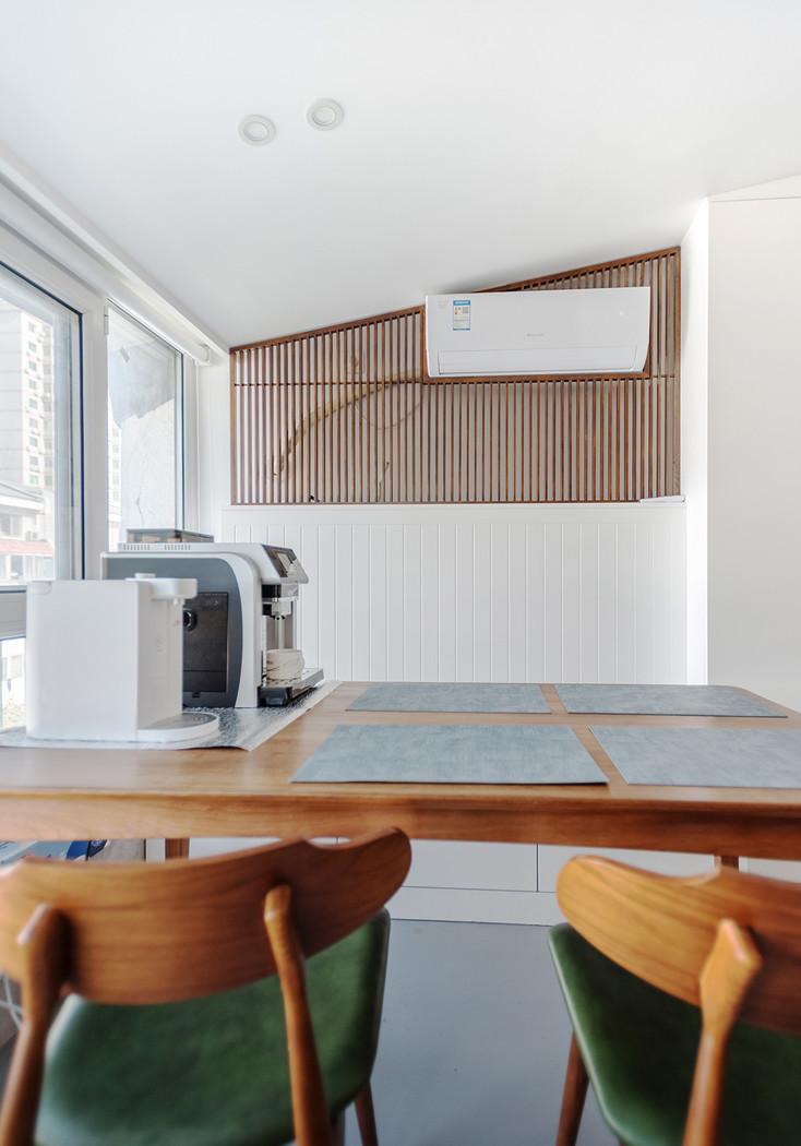 书香门第的完美改造 | 打造爱阅读的一家三口的空间-45