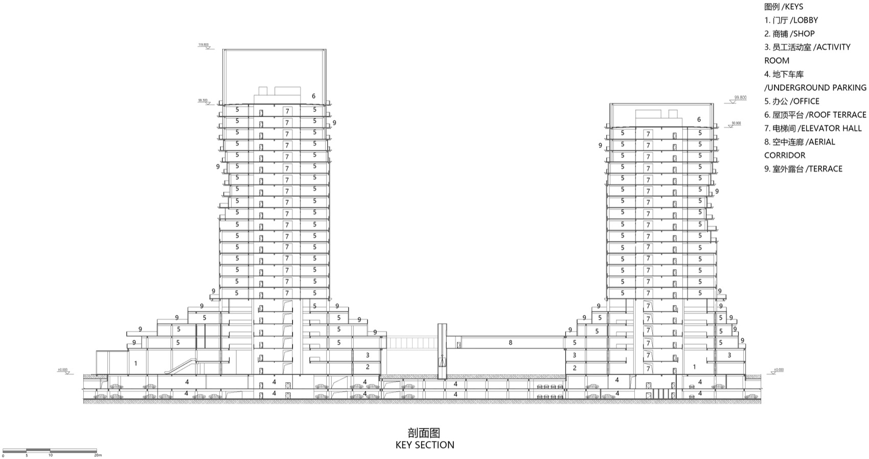 临平金融科技大厦丨中国杭州丨中国联合工程有限公司-73