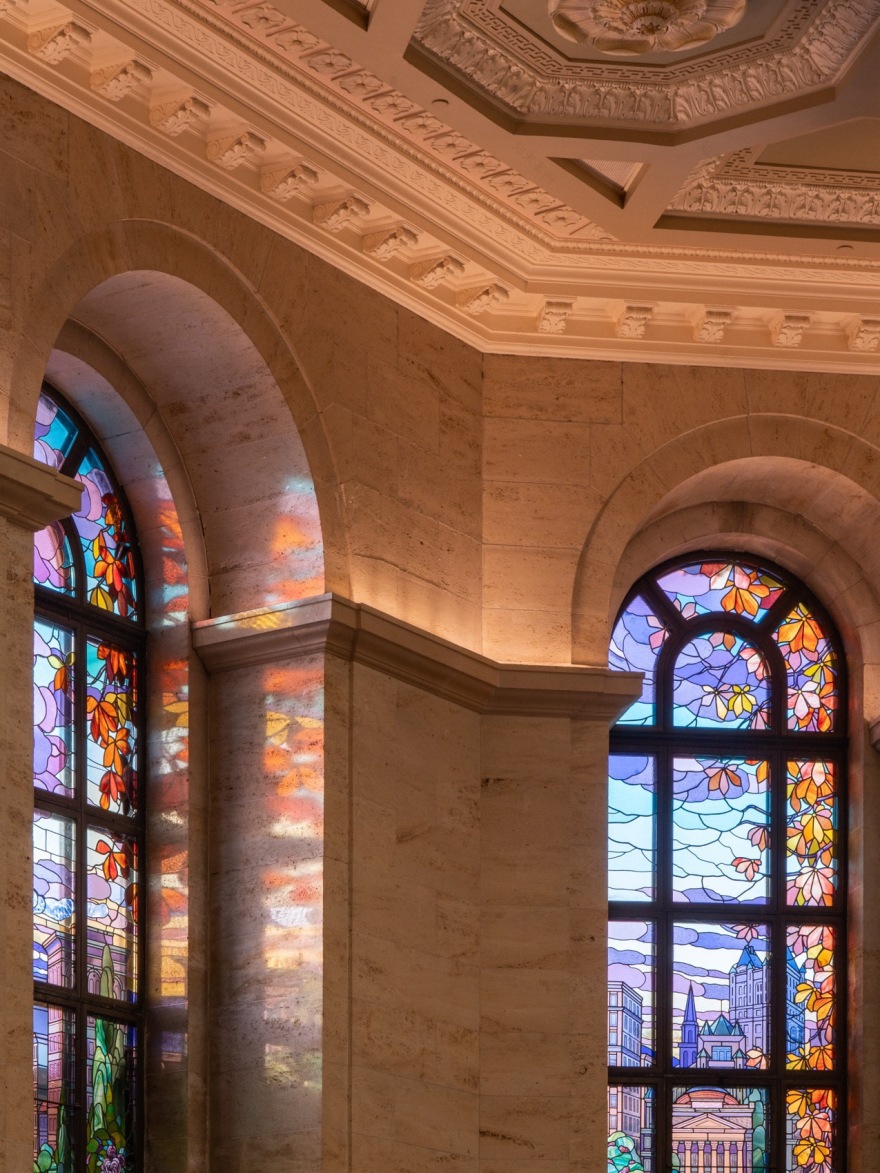 蒙特利尔市政厅丨加拿大魁北克-113