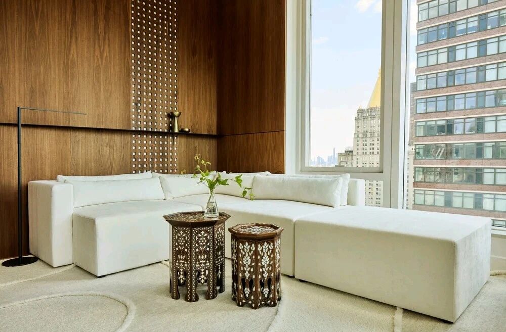 都市隐逸奢华,曼哈顿静谧居所Ishka Designs丨美国曼哈顿-20