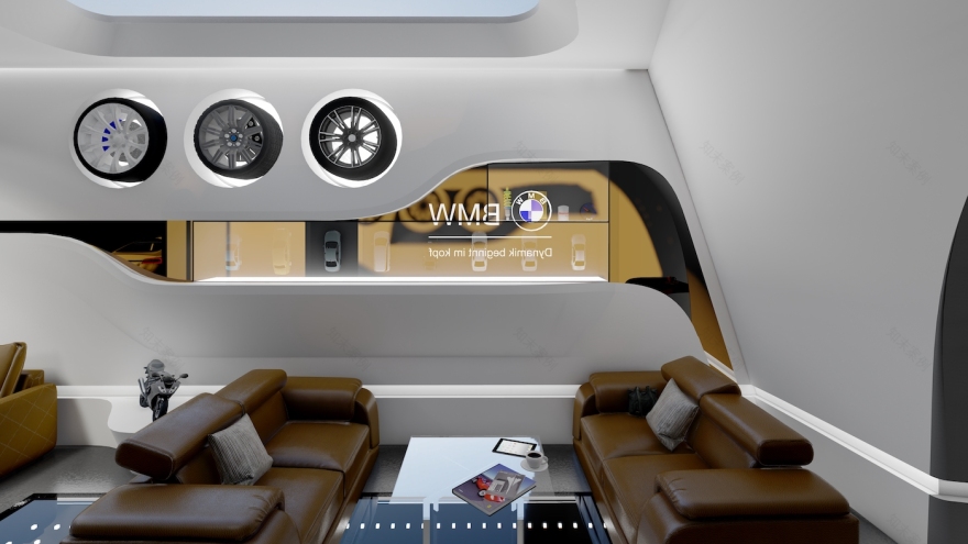 A New Reception for VIP Members. "BMW Services Center"-21