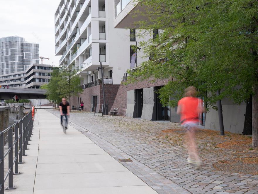 Versmannkai码头步道项目丨德国汉堡-6