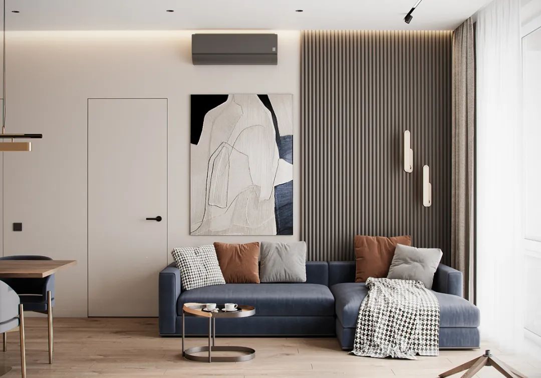 现代简约轻奢住宅丨BODES Studio-4