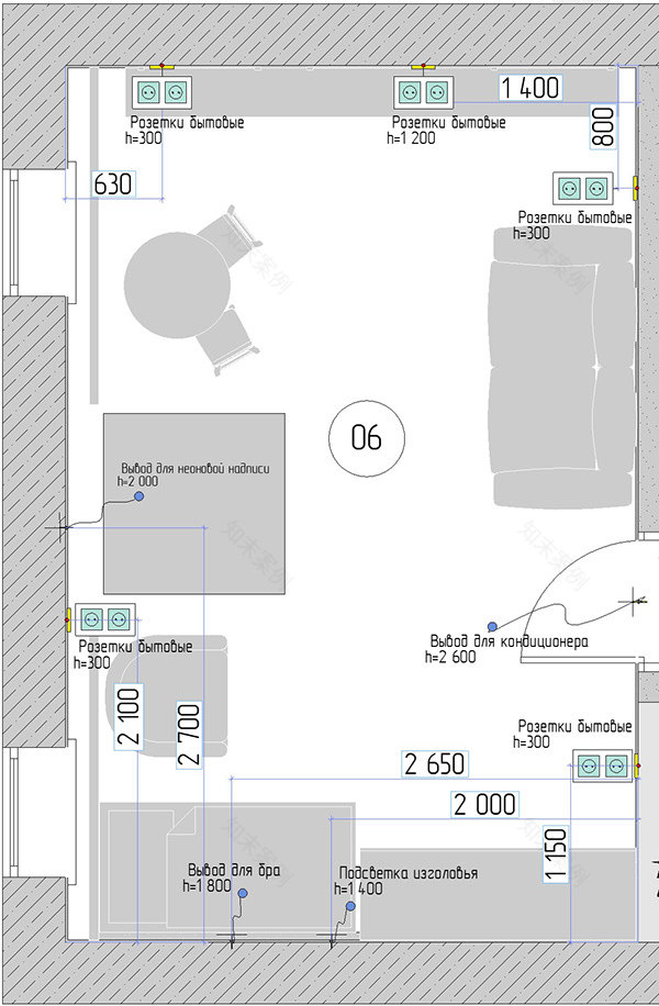 米色儿童房设计项目丨Veronika Berezhnaya-21