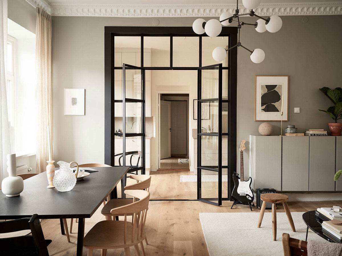 哥德堡 78 平米温暖舒适公寓设计-4