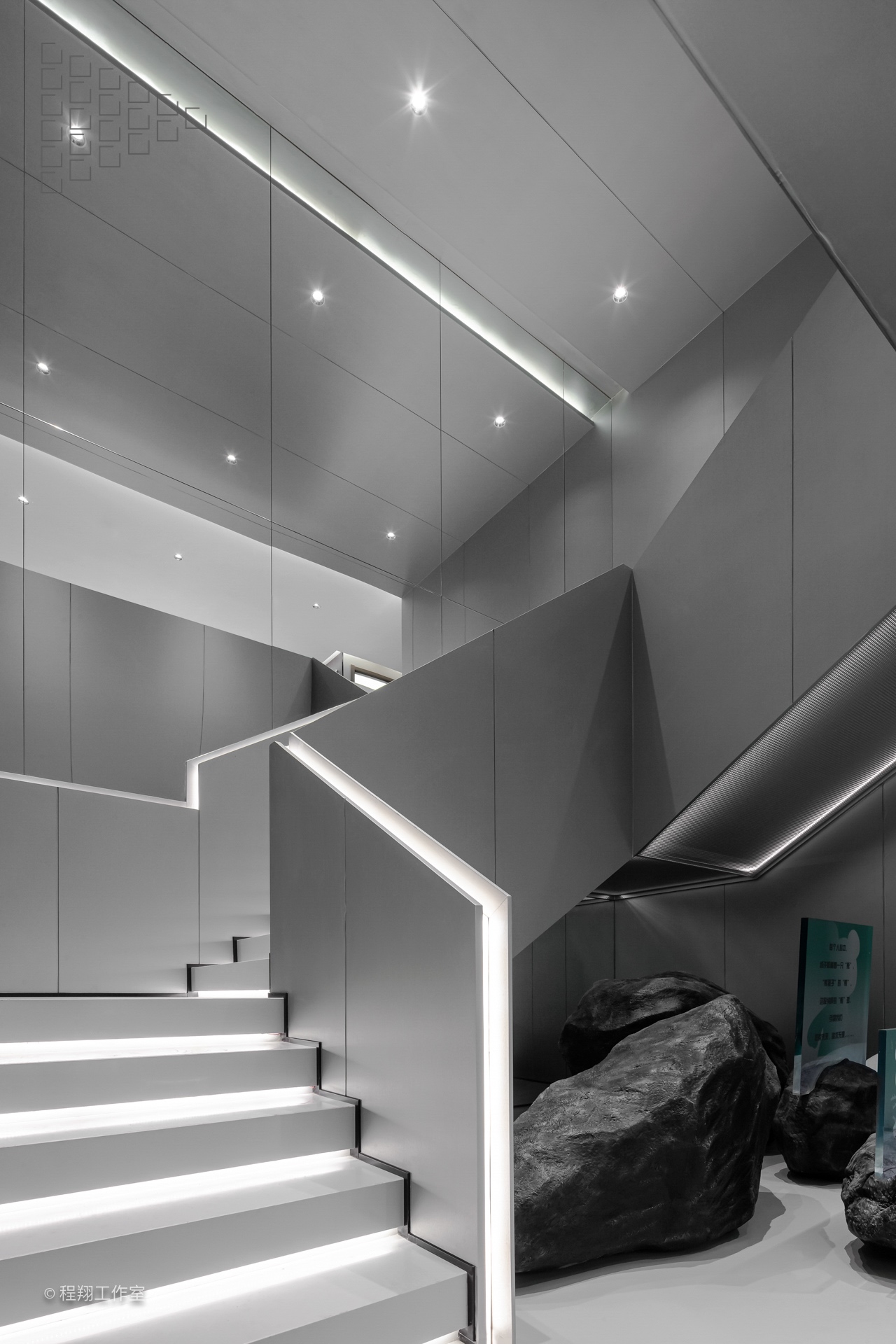 旭辉银盛泰济南甸柳翰林府售楼处丨中国济南丨MOD墨设设计-26