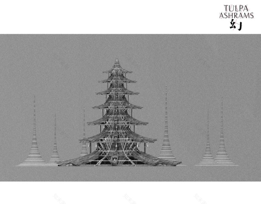 《幻·Tulpa Ashrams》 | 穿越乌托邦废墟的中国艺术之光-52