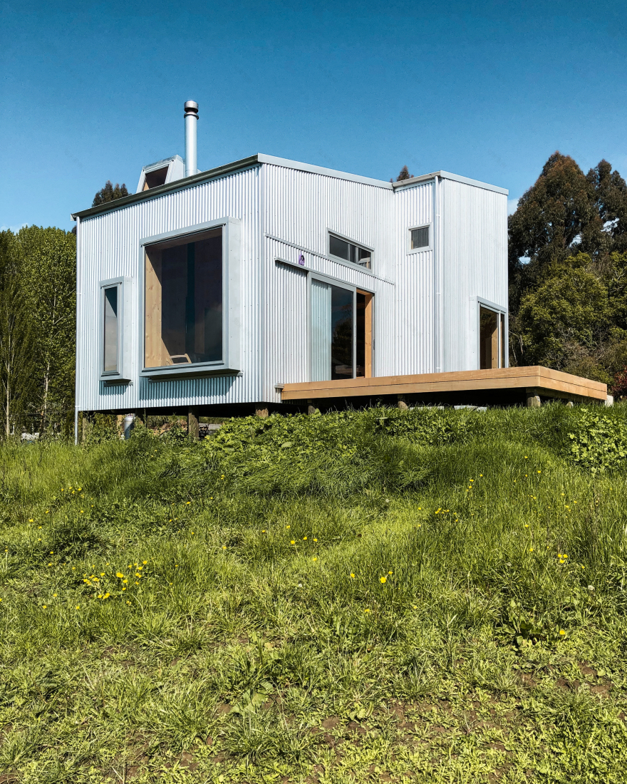 新西兰 AB Studio Cabin | 自然风光中的宁静艺术工作室-18