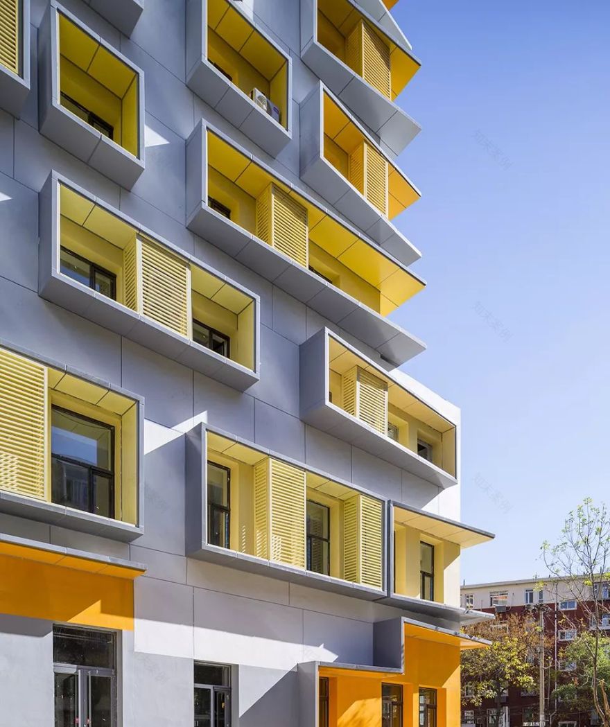 北京“颜值即正义”泊寓公寓,设计更新老建筑-58