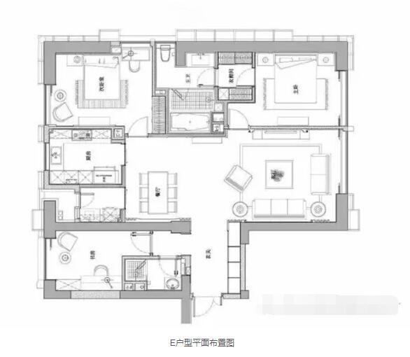 沈阳宝能GFC金融中心·E户型（顶级版）-32