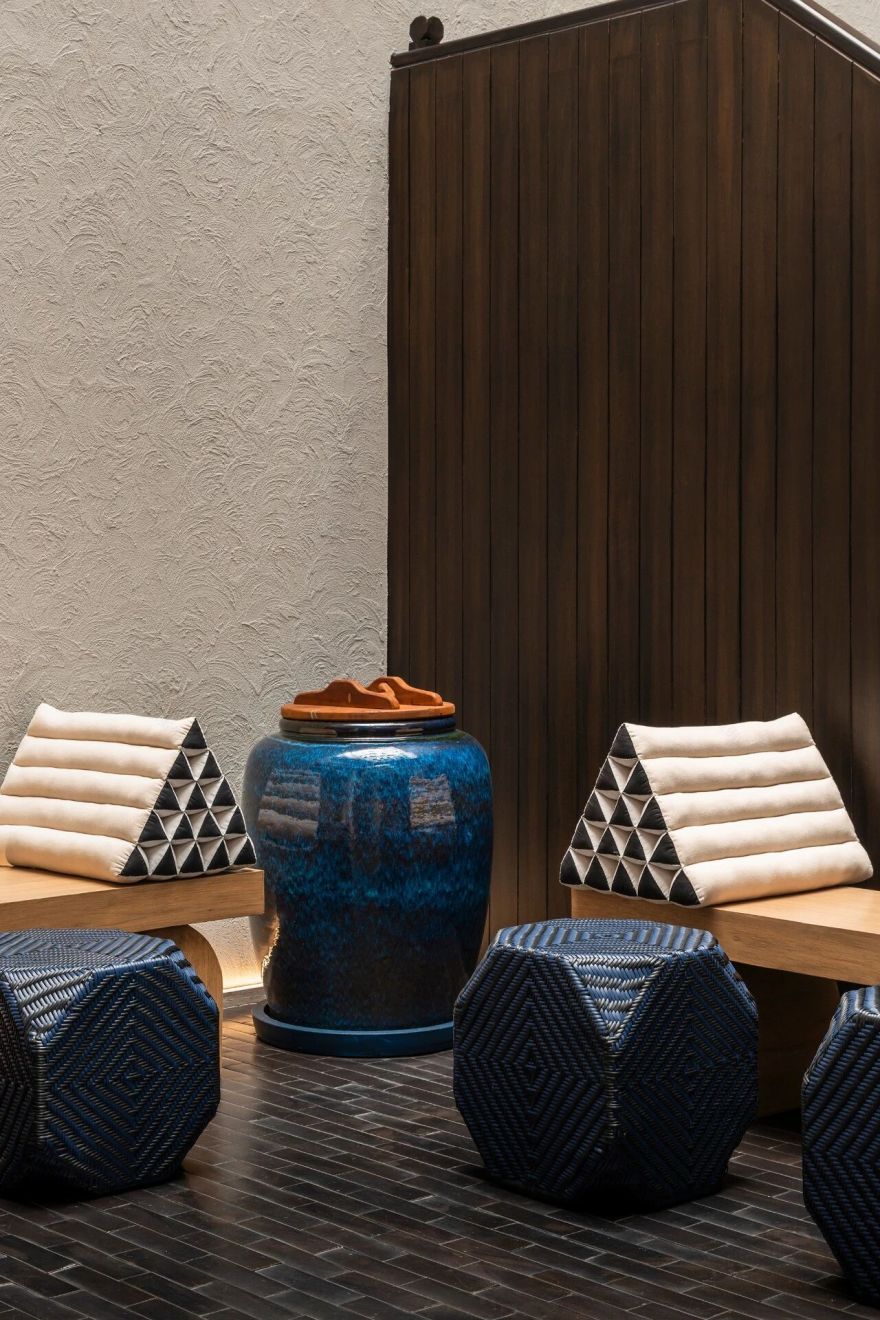 华盛顿特区内兹俱乐部丨美国华盛顿丨建筑设计为Stonehill Taylor,室内由两方联合呈现-32