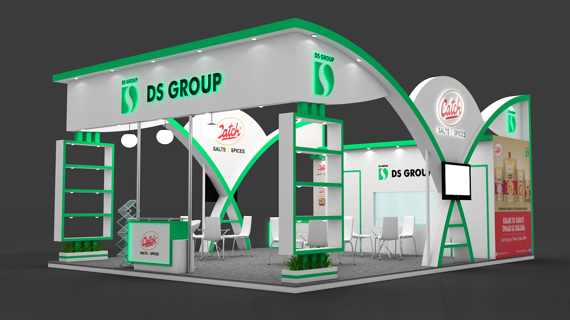 Catch Exhibition Stall Design-5