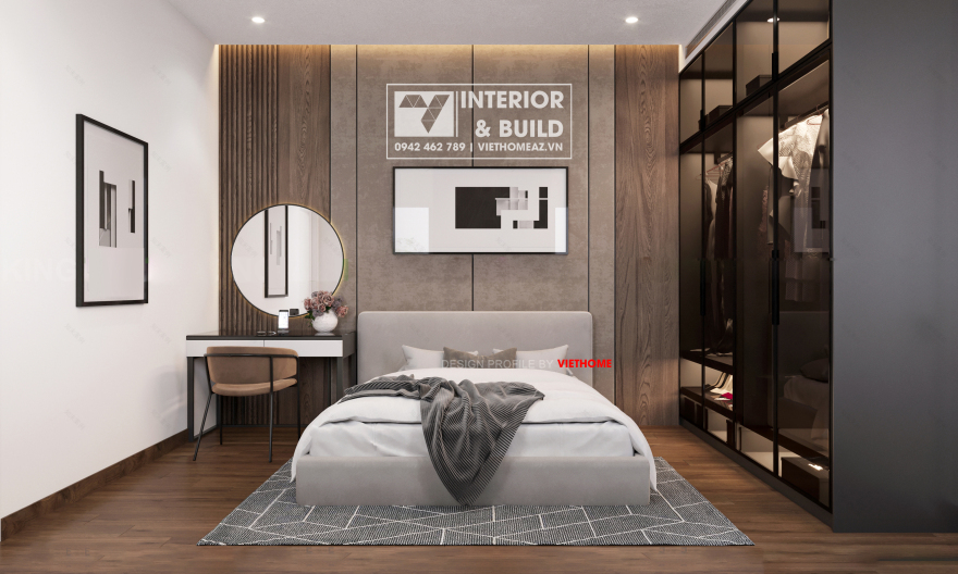 Phù Mỹ Bình Định 四级房屋设计丨Kiến Trúc – Nội Thất VietHome-13