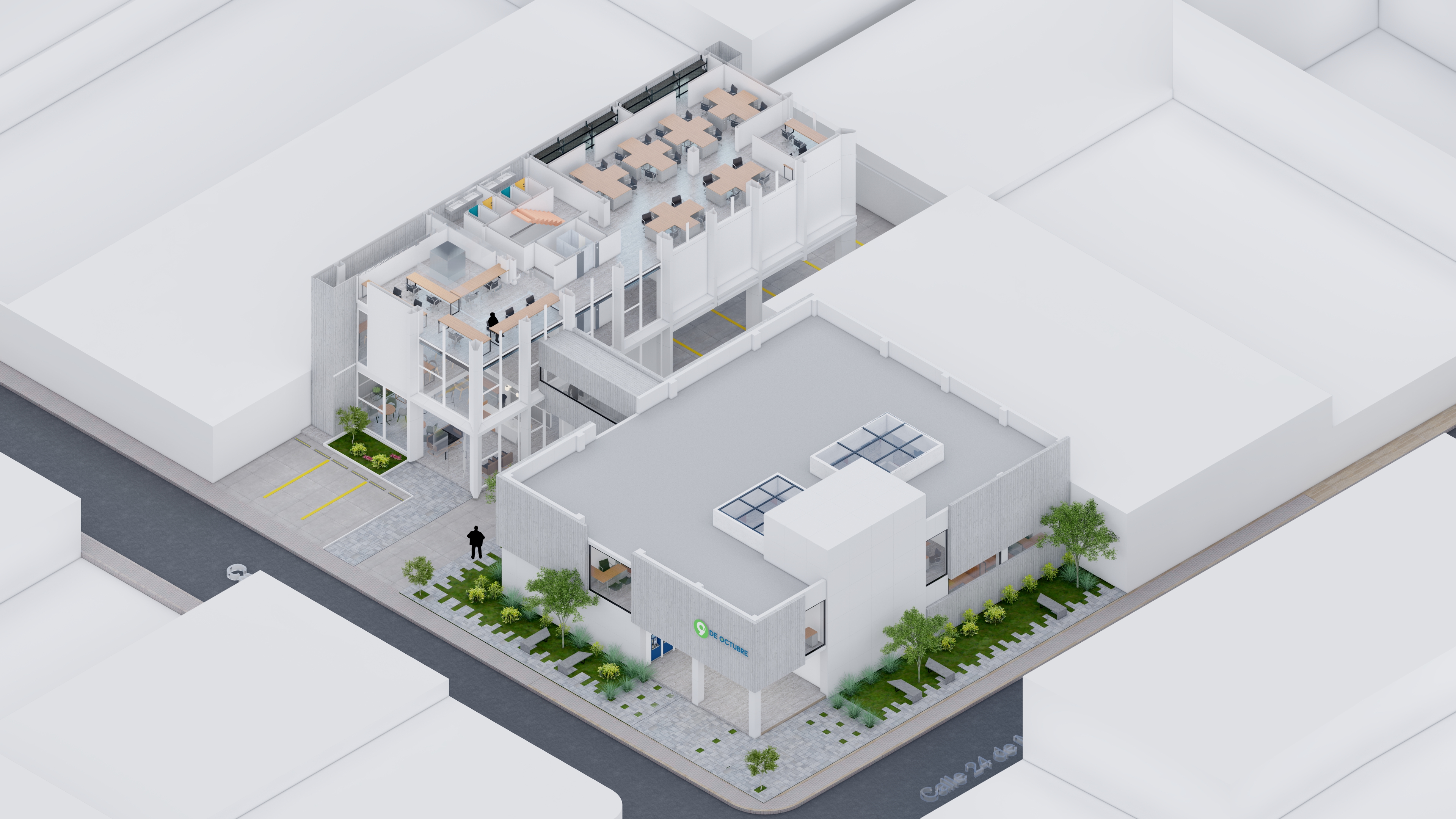 Edificio corporativo Salcedo - Ec-2
