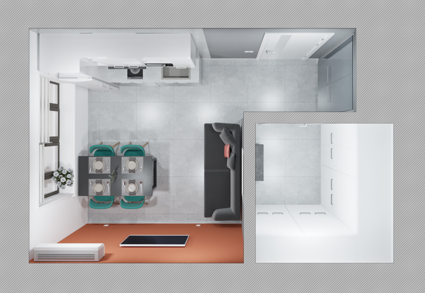 Dental Clinic - dental clinic interior design-43