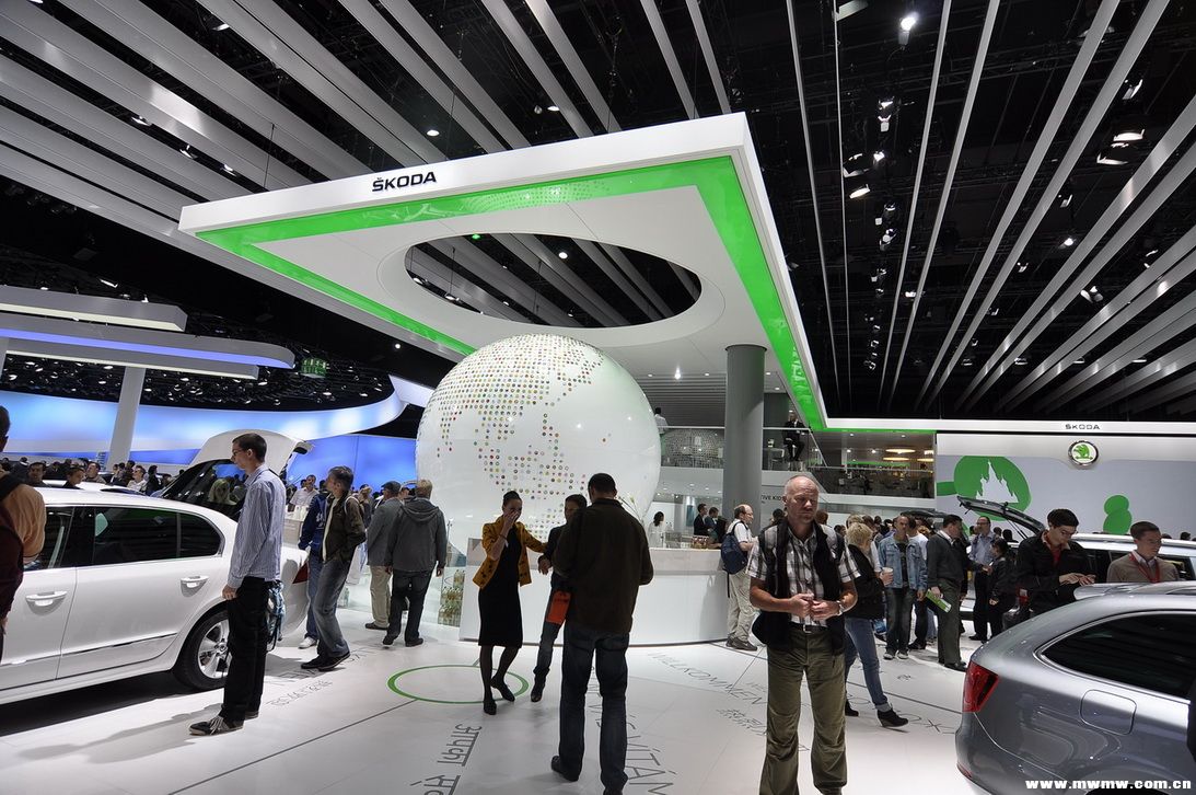 法兰克福国际车展-4-15