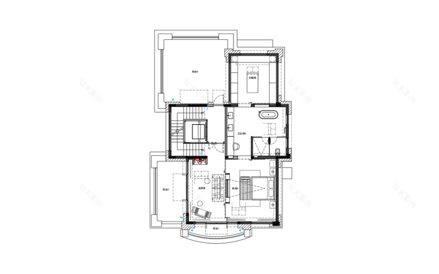 大象未来 • 别墅空间的自然美学丨中国珠海丨广州大象设计有限公司-140