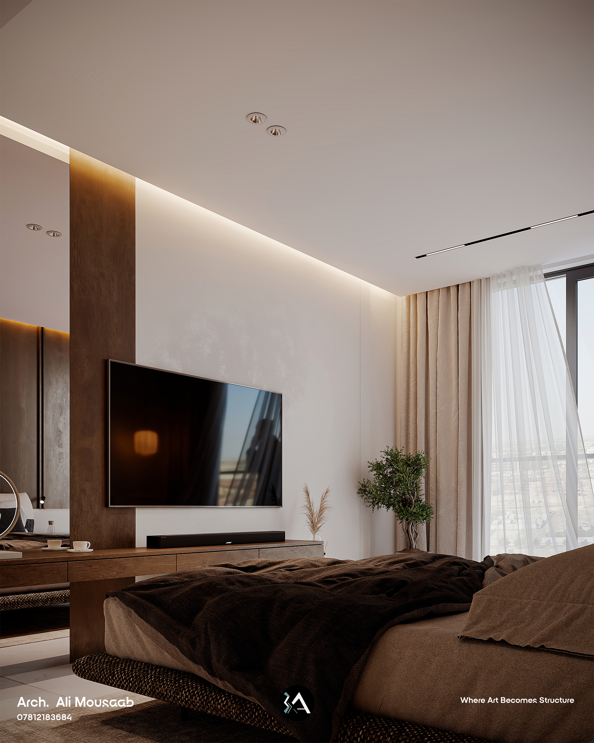 burooj modon baghdad bedroom and office-5