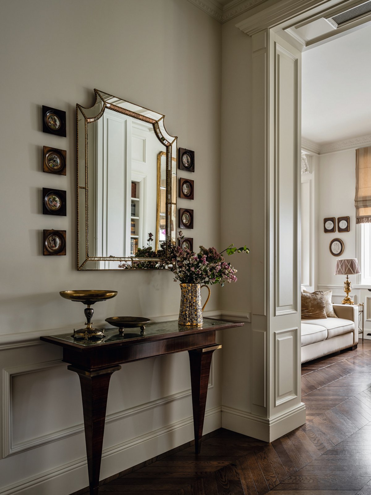 埃琳娜·韦恩斯坦的公寓丨俄罗斯莫斯科丨Akant Bureau 和 Maria Shubina-11